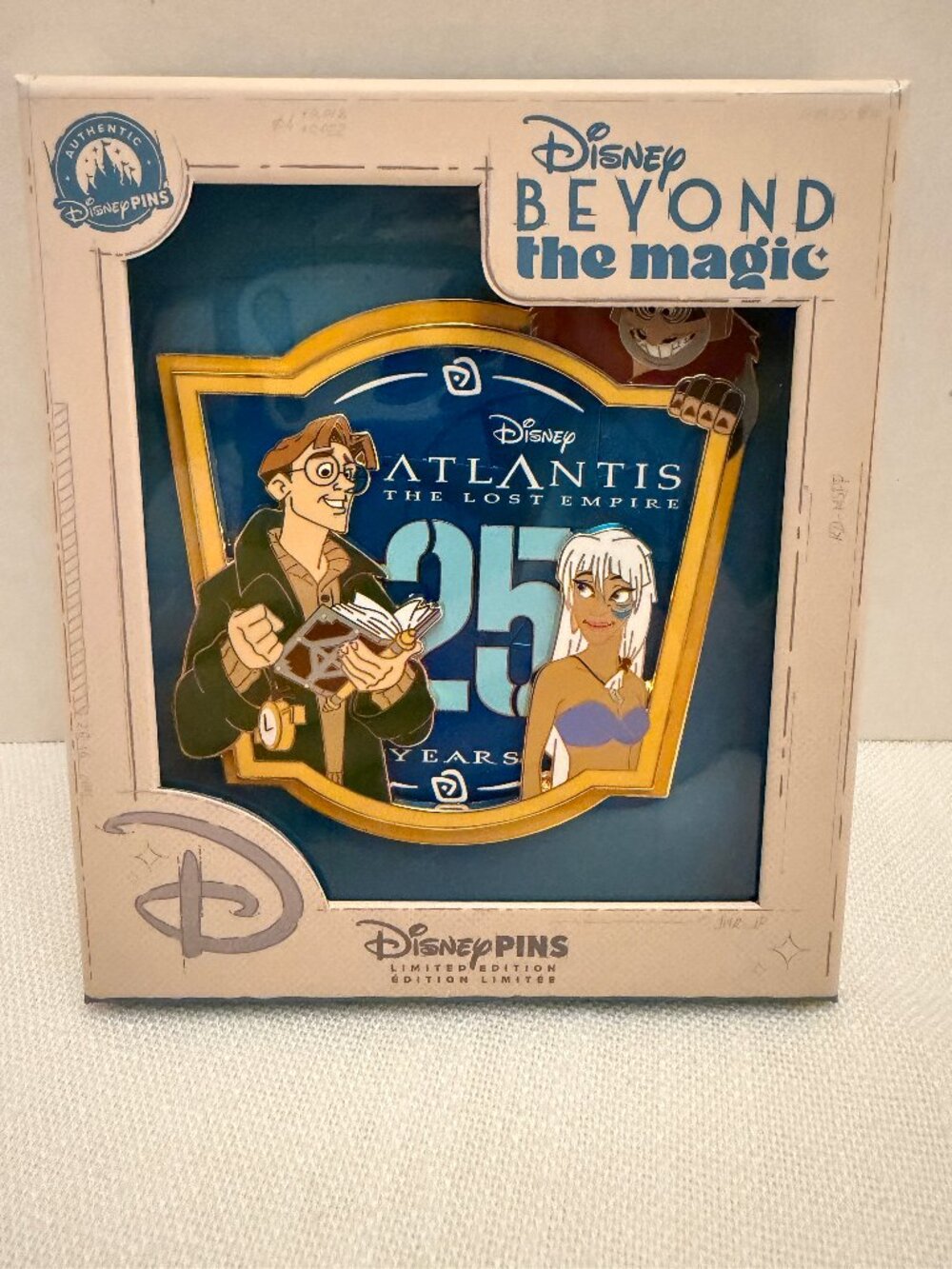 2026 Disney D23 Expo Exclusive Atlantis the Lost Empire LE 500 NIB IN HAND
